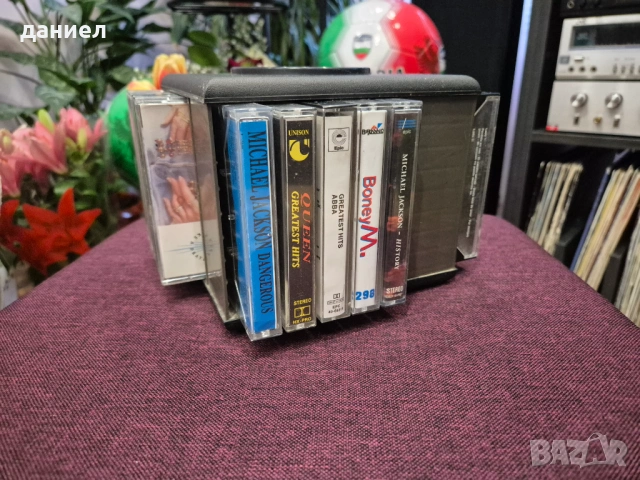 20 бр. оригинални, лицензирани и пиратски касети с хубава музика + подърък, снимка 3 - Аудио касети - 53669161