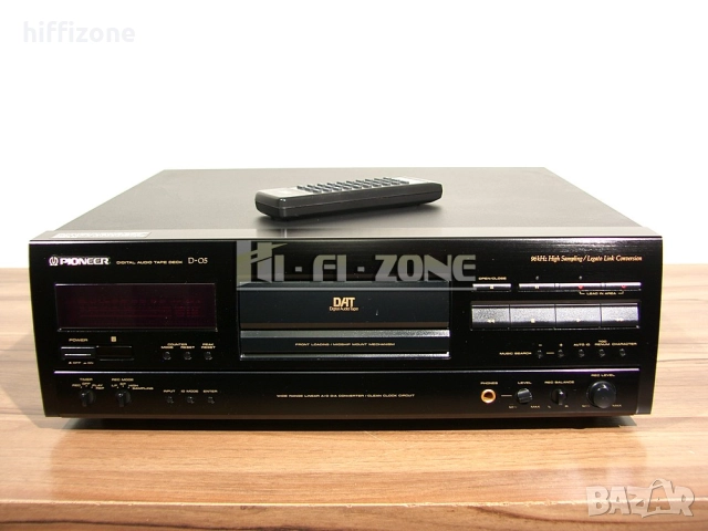 CD плеър  DAT Pioneer d-05 , снимка 2 - Ресийвъри, усилватели, смесителни пултове - 52944291