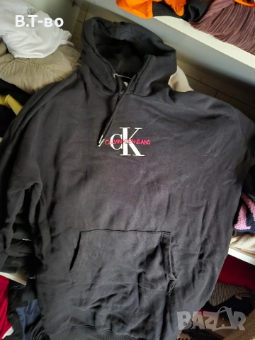 Calvin klein худи, снимка 3 - Суичъри - 51504212