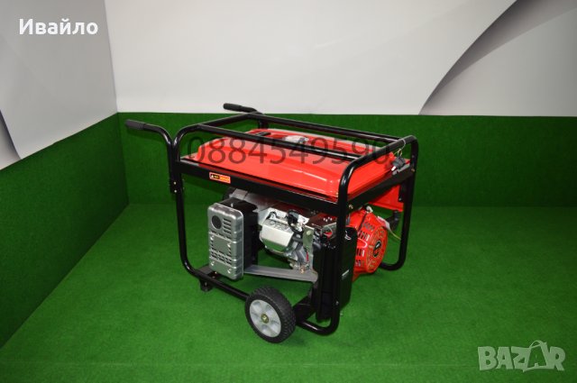 Агрегат за ток 9.5 KW монофазен / generator, снимка 3 - Генератори - 35478618