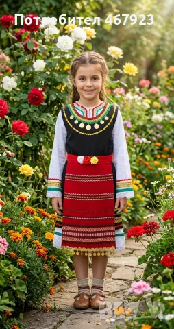 Народни носии за момичета и жени , снимка 2 - Други - 56075878