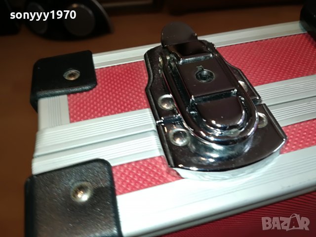 WISENT-алуминиев куфар за техника или ценности М0903231044, снимка 6 - Колекции - 39936552