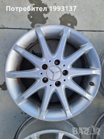 Джанти за Mercedes B245 и A169 , снимка 5 - Гуми и джанти - 50043193