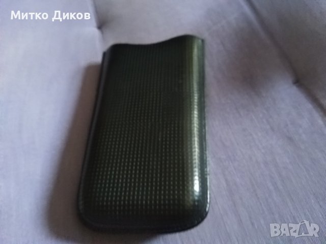 Калъвче за мобилен естествена кожа вътрешен размер 150х84х15мм, снимка 5 - Други - 42156753