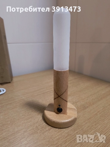 Чисто нова безжична Интелигентна сензорна LED лампа за стена, снимка 2 - Лед осветление - 51913858