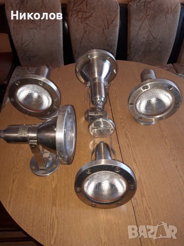 Нощни лампи - мрамор , снимка 6 - Настолни лампи - 34110096