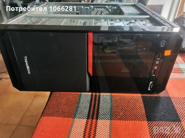 Продавам употребяван компютър s.1150 ,i3-4360,8gb,500gb hdd, 60 € По договаряне