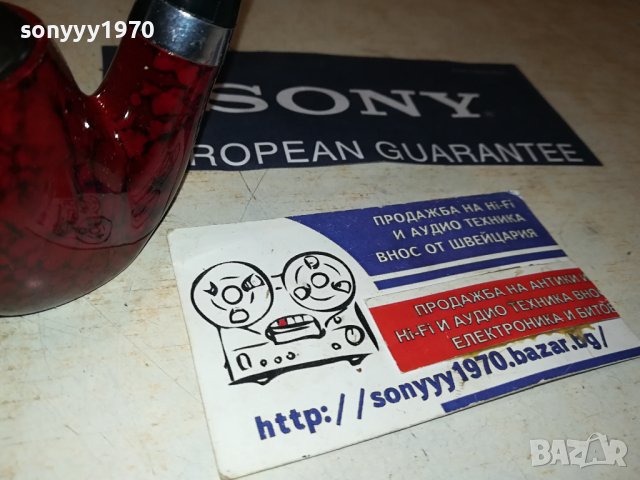 ЛУЛА С ПЛОСКА ОСНОВА 1407231300, снимка 13 - Лули - 41548265