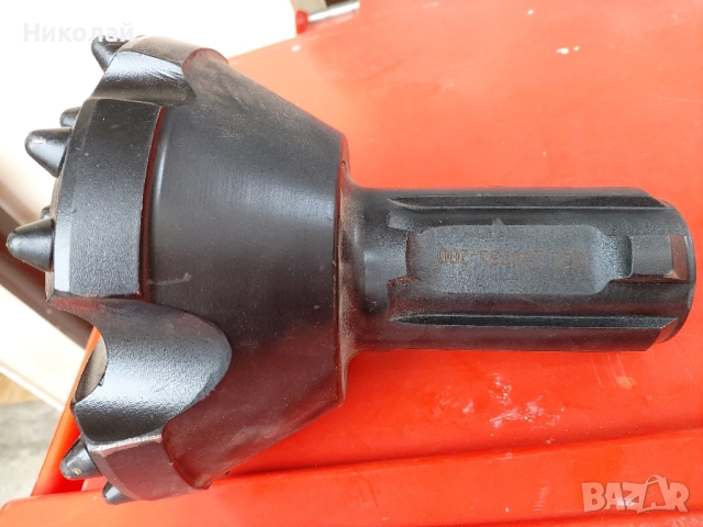 Корона за пневмоударник CIR 130 200мм 1000 лева, снимка 2 - Други инструменти - 52475968