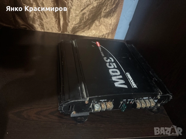 Усилвател за кола , снимка 2 - Други - 52630908