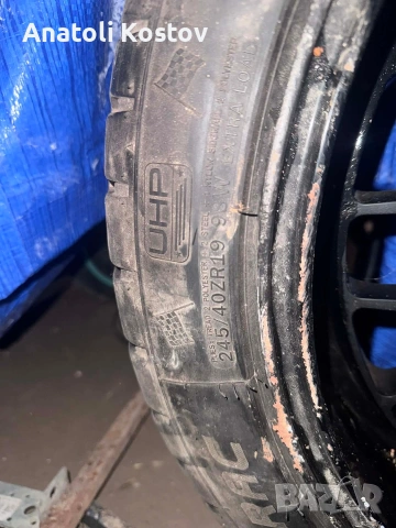джанти 5х120 245/40/R19 , снимка 2 - Гуми и джанти - 53692481