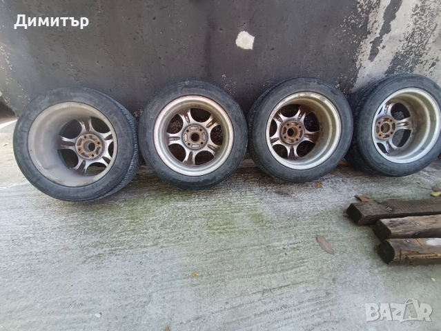 16 цола/4х114.3 мм /7.5 J/ ET-35/ Ц.О.- 66.1 мм, снимка 5 - Гуми и джанти - 46908811