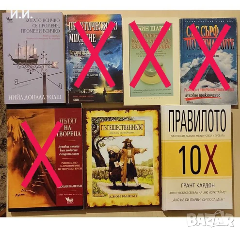 Книги за родителство, самопознание, личностно развитие, изкуство и още