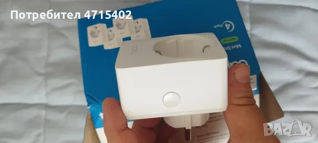 Смарт контакт Tapo, снимка 5 - Ключове, контакти, щепсели - 55959399