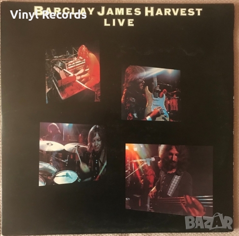 Грамофонни плочи Barclay James Harvest ‎– Live 2LP