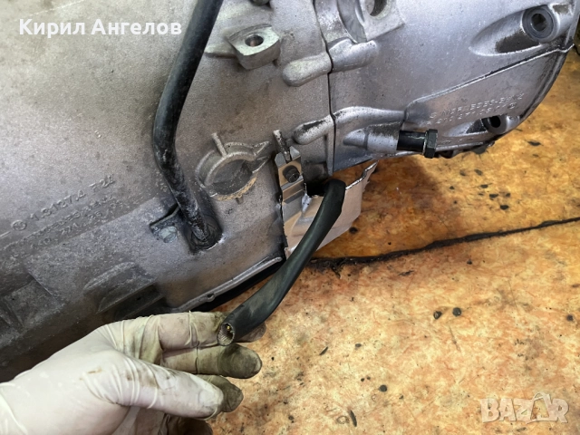 Автомат от Mercedes C-class W203 3.2i (M112), снимка 6 - Части - 51639424