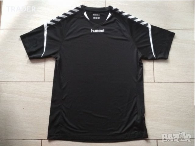 тениска с къс ръкав HUMMEL authentic