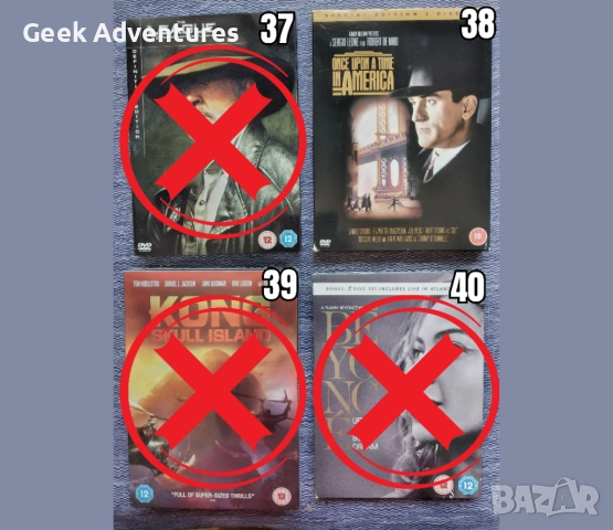 DVD Boxsets - Manga, Akira, Tyson, American Dad, Curb на Английски Език, снимка 7 - DVD филми - 48257257