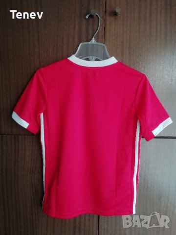 Benfica Adidas оригинална нова детска тениска фланелка Бенфика 9-10 - 140 cm, снимка 2 - Детски тениски и потници - 41968316