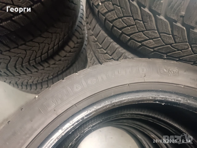 4бр.летни гуми 195/45/16 Goodyear, снимка 5 - Гуми и джанти - 53665770