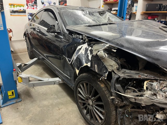 Mercedes CL63 AMG W216 Мерцедес ЦЛ63 АМГ S63 AMG W221 С63 АМГ НА ЧАСТИ !, снимка 5 - Автомобили и джипове - 39567517