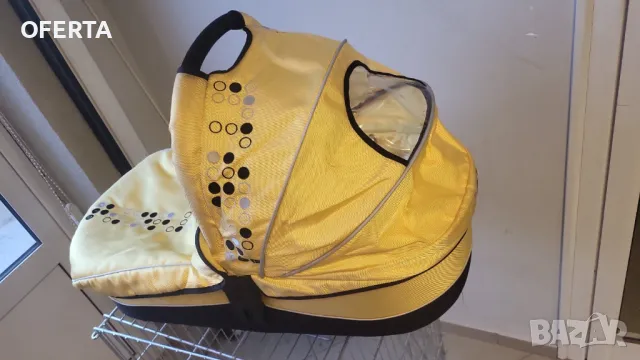 Бебешки кош/столче за кола и пренос на бебето 0-13 кг, снимка 5 - За бебешки колички - 47680499