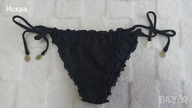 Черен бански , снимка 2 - Бански костюми - 50180057