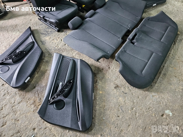 салон за бмв ф30 bmw f30 със кори от ляв волан, снимка 9 - Части - 52652411