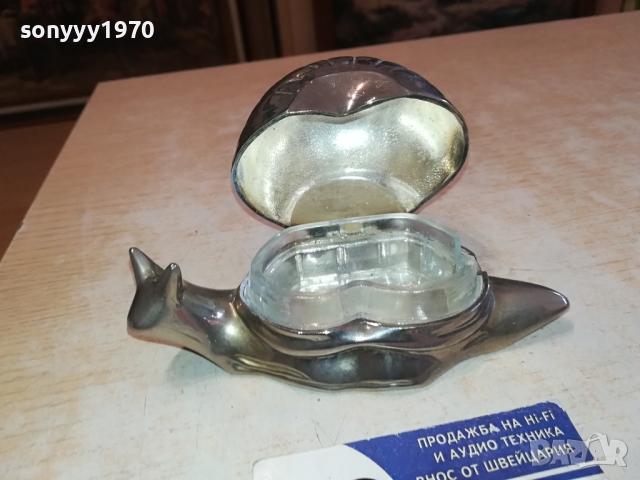 ОХЛЮВ ОТ ФРАНЦИЯ МЕТАЛЕН МАСИВЕН 1003241053, снимка 5 - Колекции - 44694299