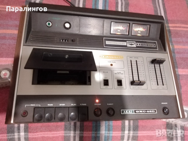 Akai GXC 46 D, снимка 10 - Декове - 51552262