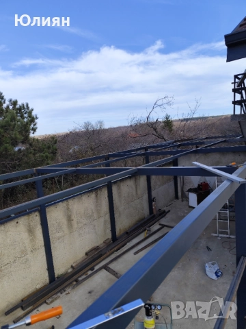 Изграждане на метални конструкции, снимка 7 - Монтажи - 46472619