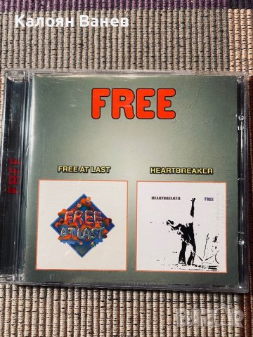 PAUL RODGERS,FREE, снимка 13 - CD дискове - 38903010