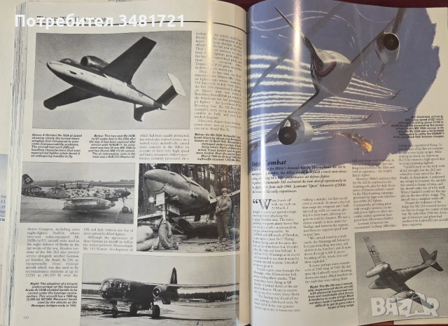 Енциклопедия на въздушните сражения 1911-1045 / The Aerospace Encyclopedia of Air Warfare, снимка 11 - Енциклопедии, справочници - 53749784