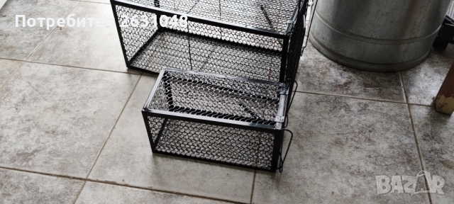 Капан за мишки и плъхове малък и голям, снимка 16 - Други стоки за животни - 44490087