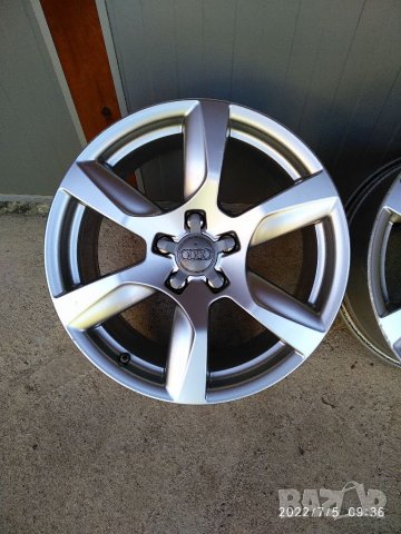 18/5/112-АУДИ-R 8,RS-8-S line-СПОРТ ПАКЕТ -ПЕРФЕКТНИ , снимка 4 - Гуми и джанти - 39484991