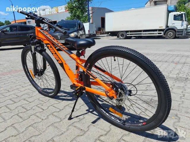 Промо велосипед 26" Passati NINJA оранж, снимка 9 - Велосипеди - 56255841