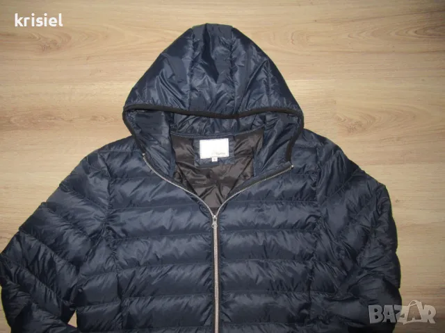 СТРАХОТНО ОЛЕКОТЕНО ЯКЕ С ГЪШИ ПУХ--XL номер, снимка 2 - Якета - 47422722