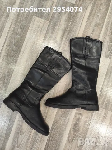 естествена кожа 39номер ботуши geox 65лв