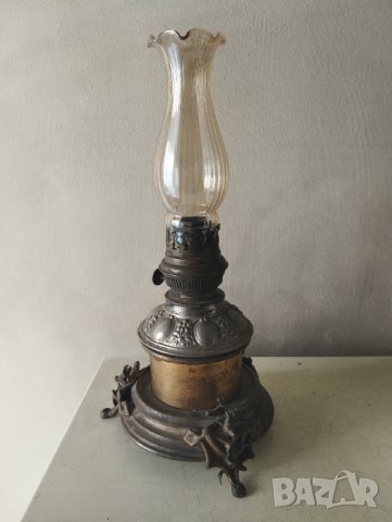 Стара газова /газена/ лампа