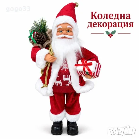 коледна фигурка, снимка 7 - Декорация за дома - 56338894
