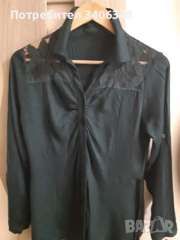Красива риза. Размер М/L.100 % вискоза. , снимка 6 - Ризи - 42570774