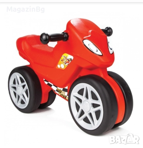 Балансиращ мотор Mini Moto червен (кутия) 06809

