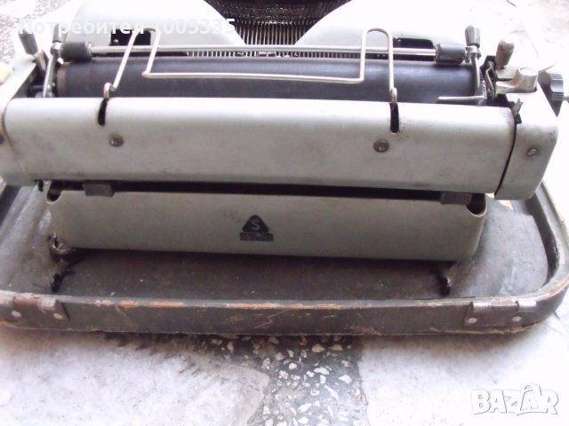 стара пишеща машина Rheinmetal , снимка 5 - Антикварни и старинни предмети - 39206779