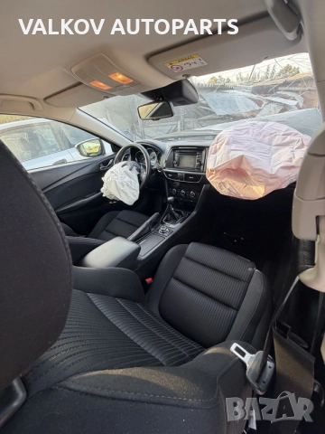 Mazda 6 2.0i РЪЧКА 2014г. - На части!, снимка 6 - Автомобили и джипове - 56187069