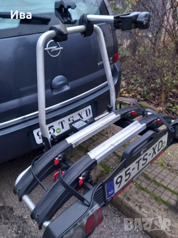 Автомобилен багажник за велосипеди , снимка 4 - Аксесоари за велосипеди - 53132555