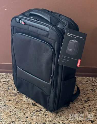 Lenovo ThinkPad Professional 16-inch Backpack Gen 2 - раница за лаптоп