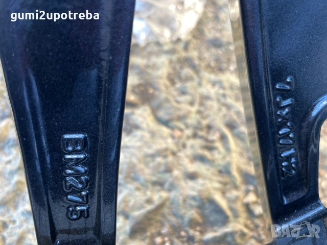 17 джанти 5х112 BMW 1 F40 2 Gran Coupé F44 7J et47 195/55/17, снимка 9 - Гуми и джанти - 53046913