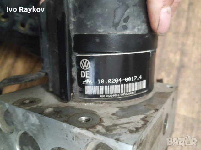 ABS за Volkswagen Golf III , 3A0907379 , ATE 10.0204-0017.4, снимка 3 - Части - 52836769
