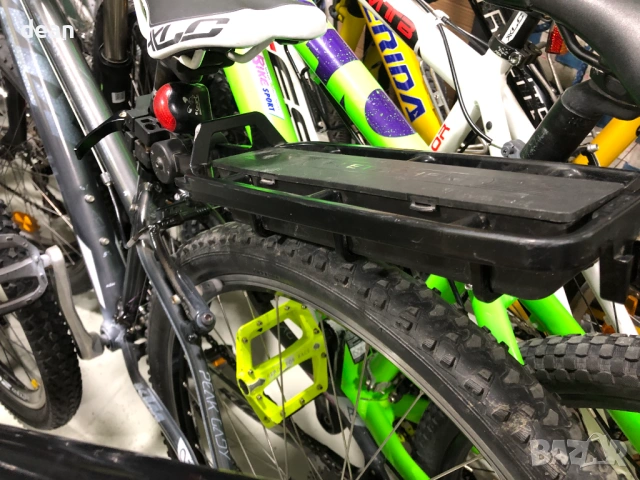 Алуминиев багажник за велосипед, снимка 12 - Аксесоари за велосипеди - 53137896