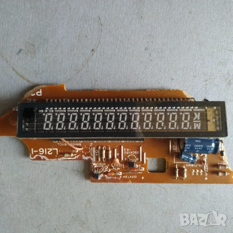 Индикатор с електронна платка управление, снимка 3 - Друга електроника - 53459660